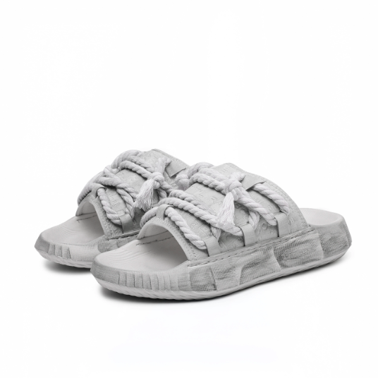 【Stk167】Overlace Sandal +3cm