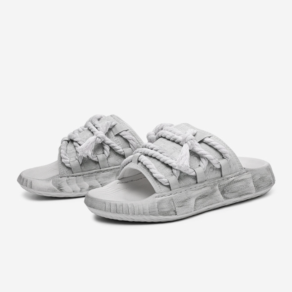 【Stk167】Overlace Sandal +3cm