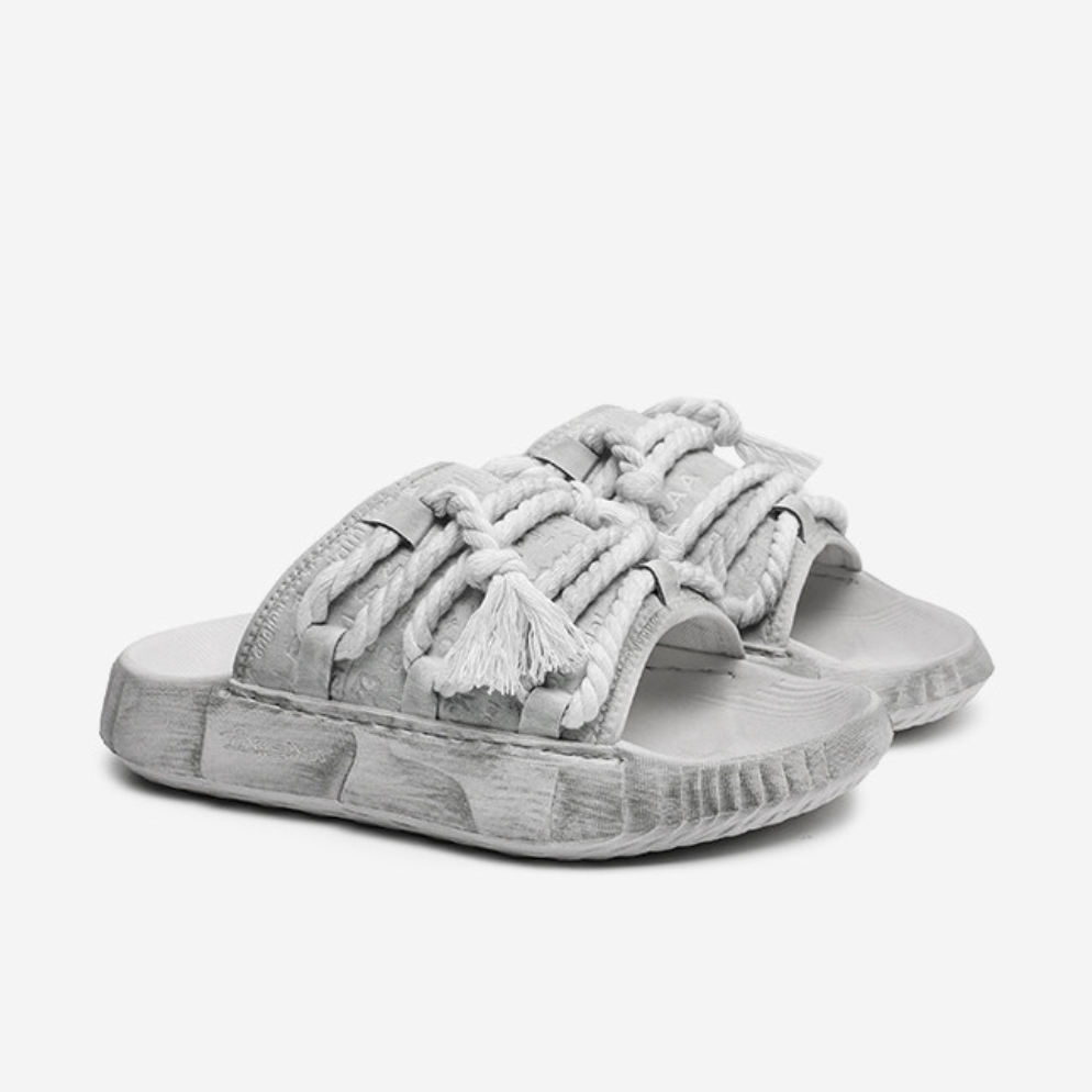【Stk167】Overlace Sandal +3cm