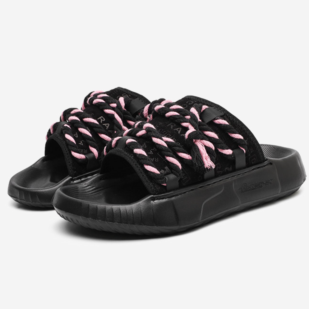 【Stk167】Overlace Sandal +3cm