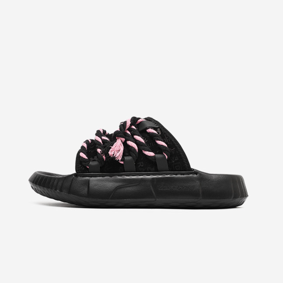 【Stk167】Overlace Sandal +3cm