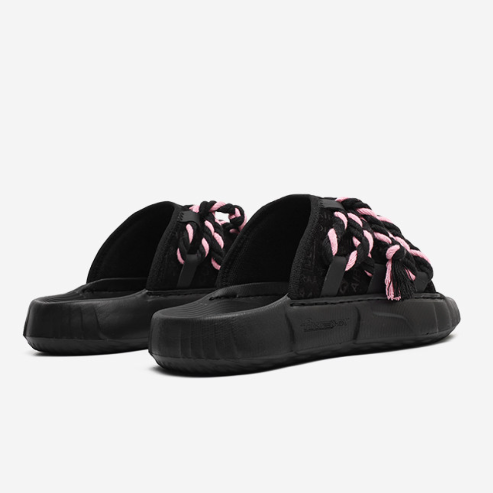 【Stk167】Overlace Sandal +3cm