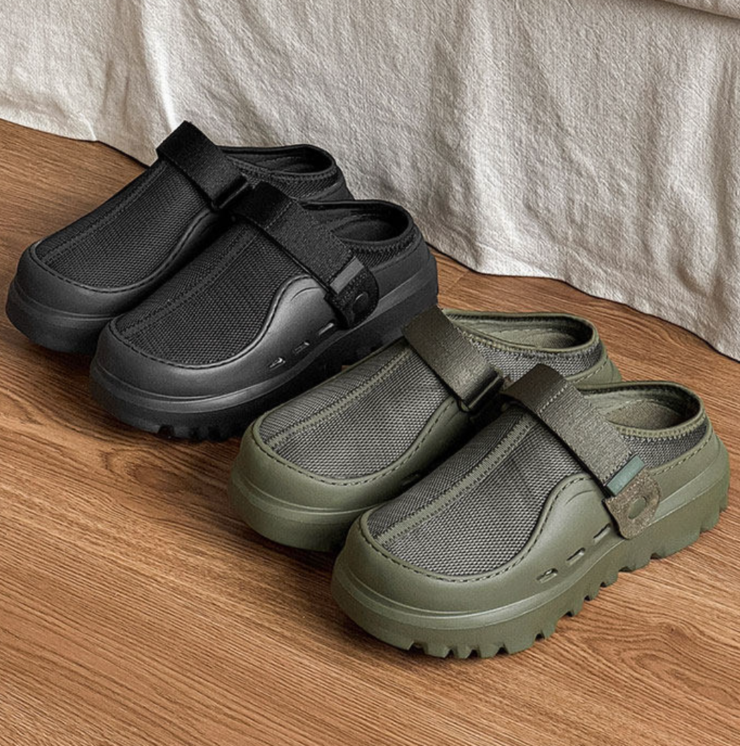 【Stk168】Urban Clog Sandal +5cm