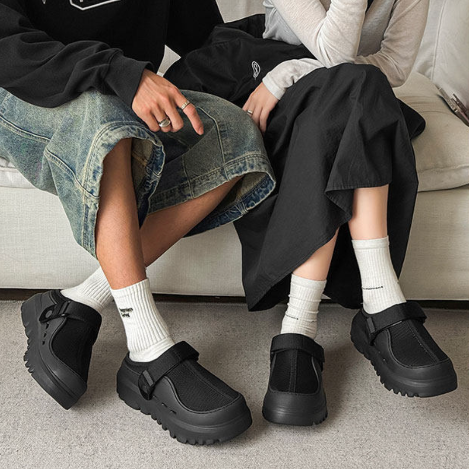 【Stk168】Urban Clog Sandal +5cm
