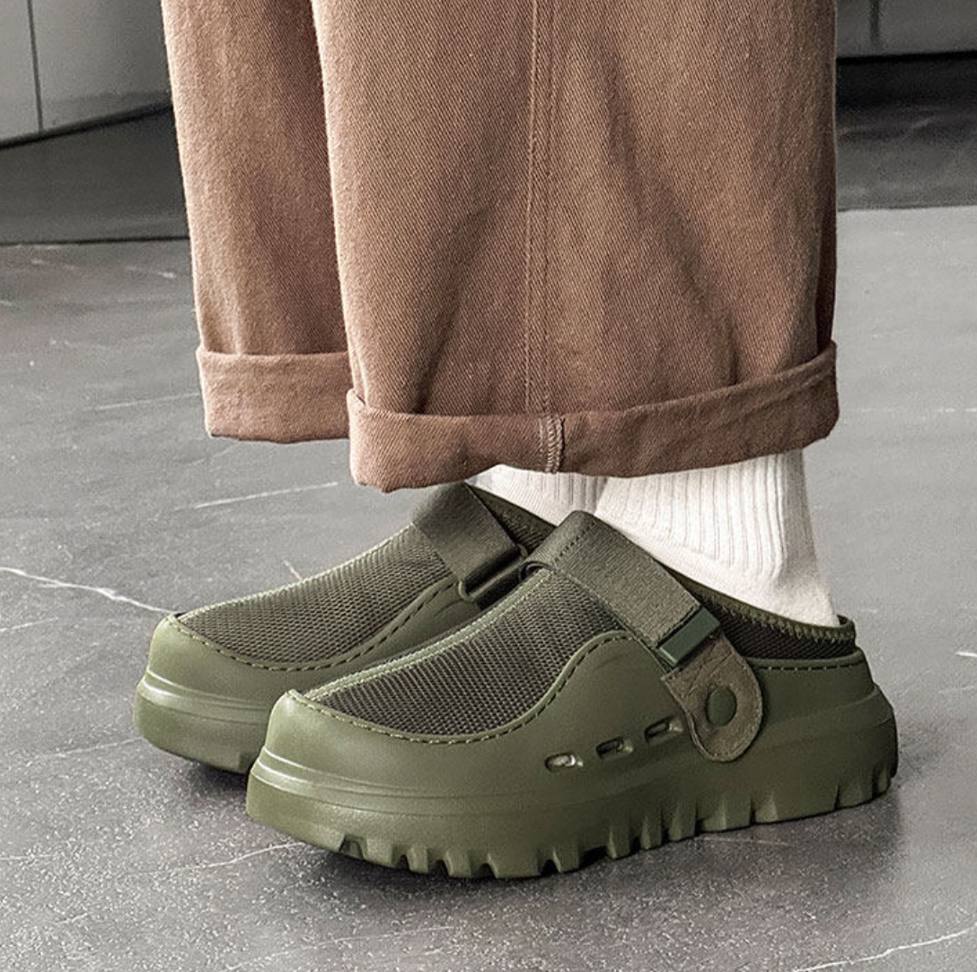 【Stk168】Urban Clog Sandal +5cm