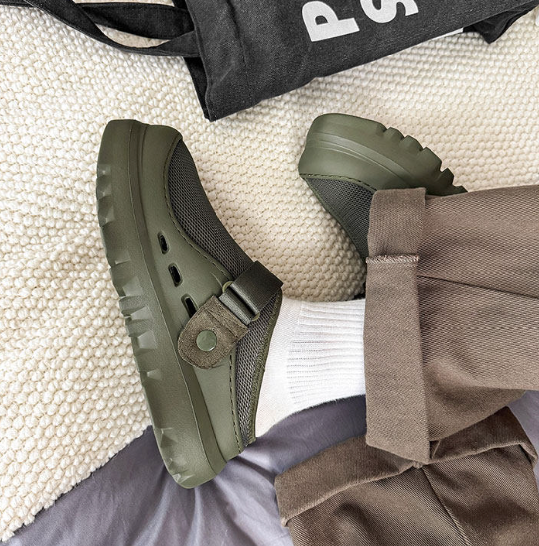 【Stk168】Urban Clog Sandal +5cm