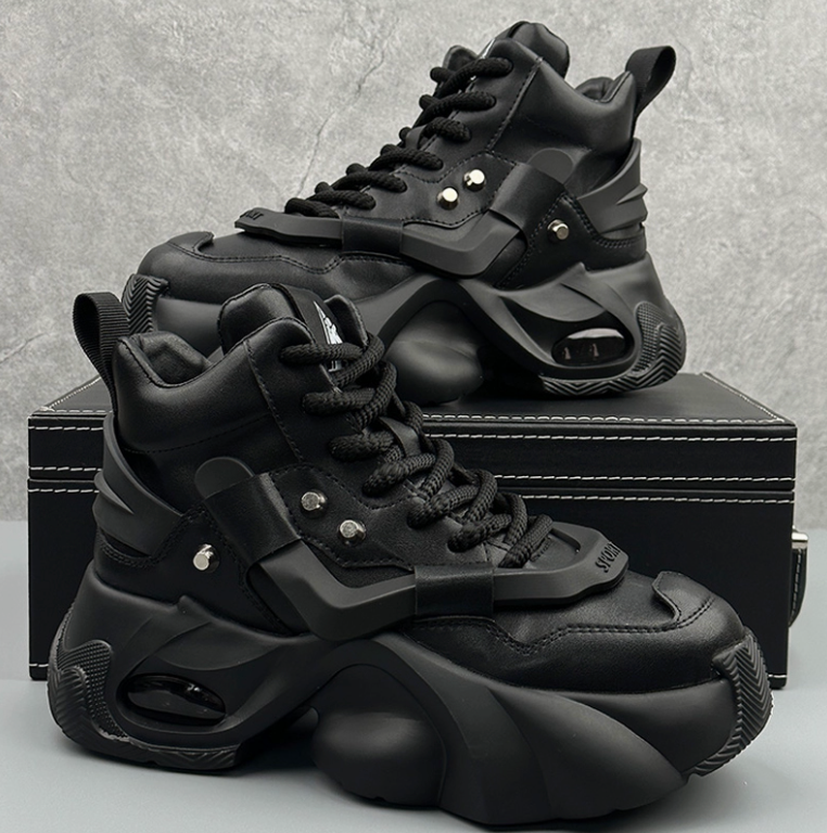 【Stk87】Block sneaker +10cm