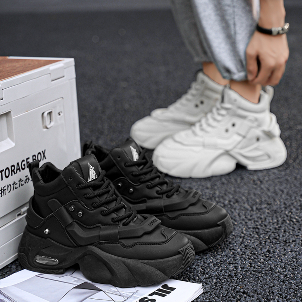 【Stk87】Block sneaker +10cm