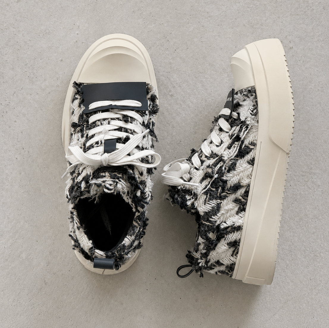 【Stk173】Feather Sneaker +5cm