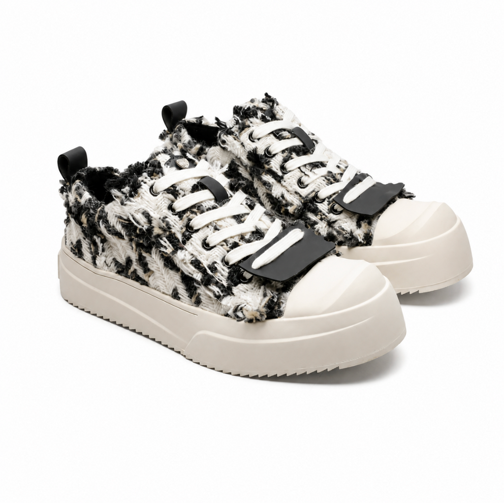 【Stk173】Feather Sneaker +5cm