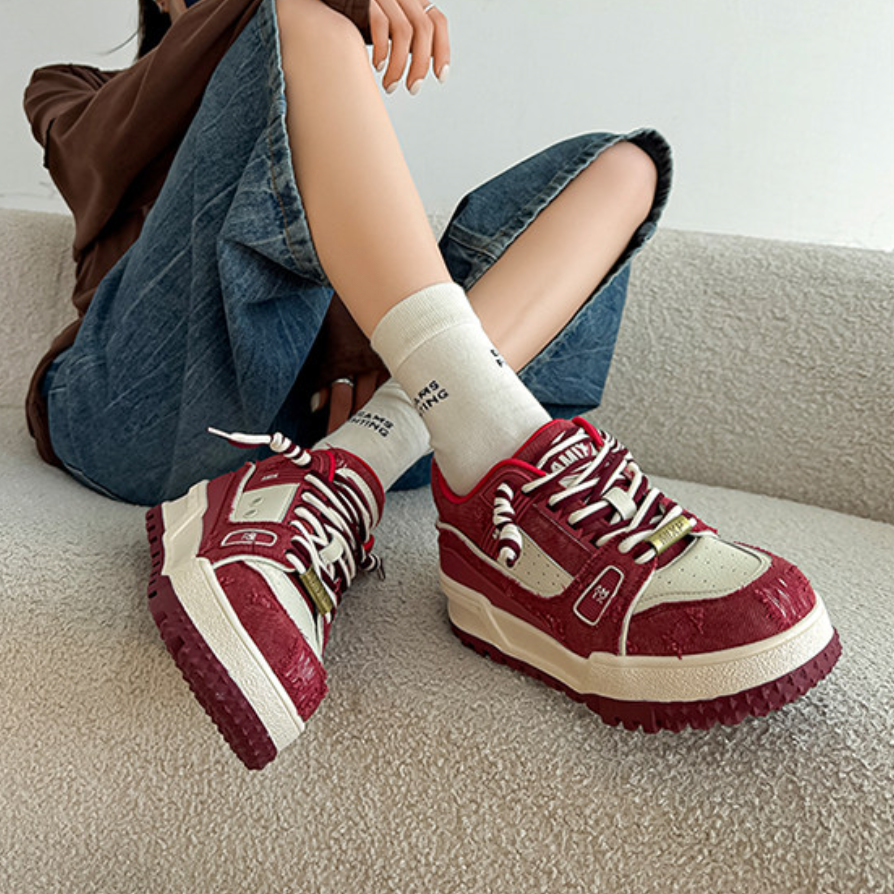 【Stk174】Vallone Sneaker +7cm