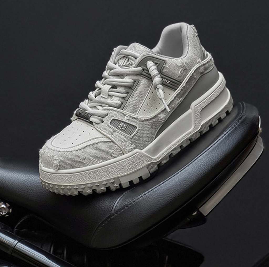 【Stk174】Vallone Sneaker +7cm