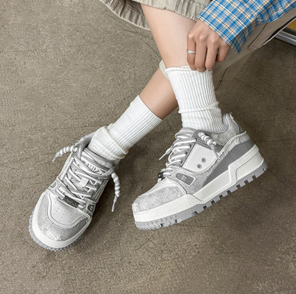 【Stk174】Vallone Sneaker +7cm
