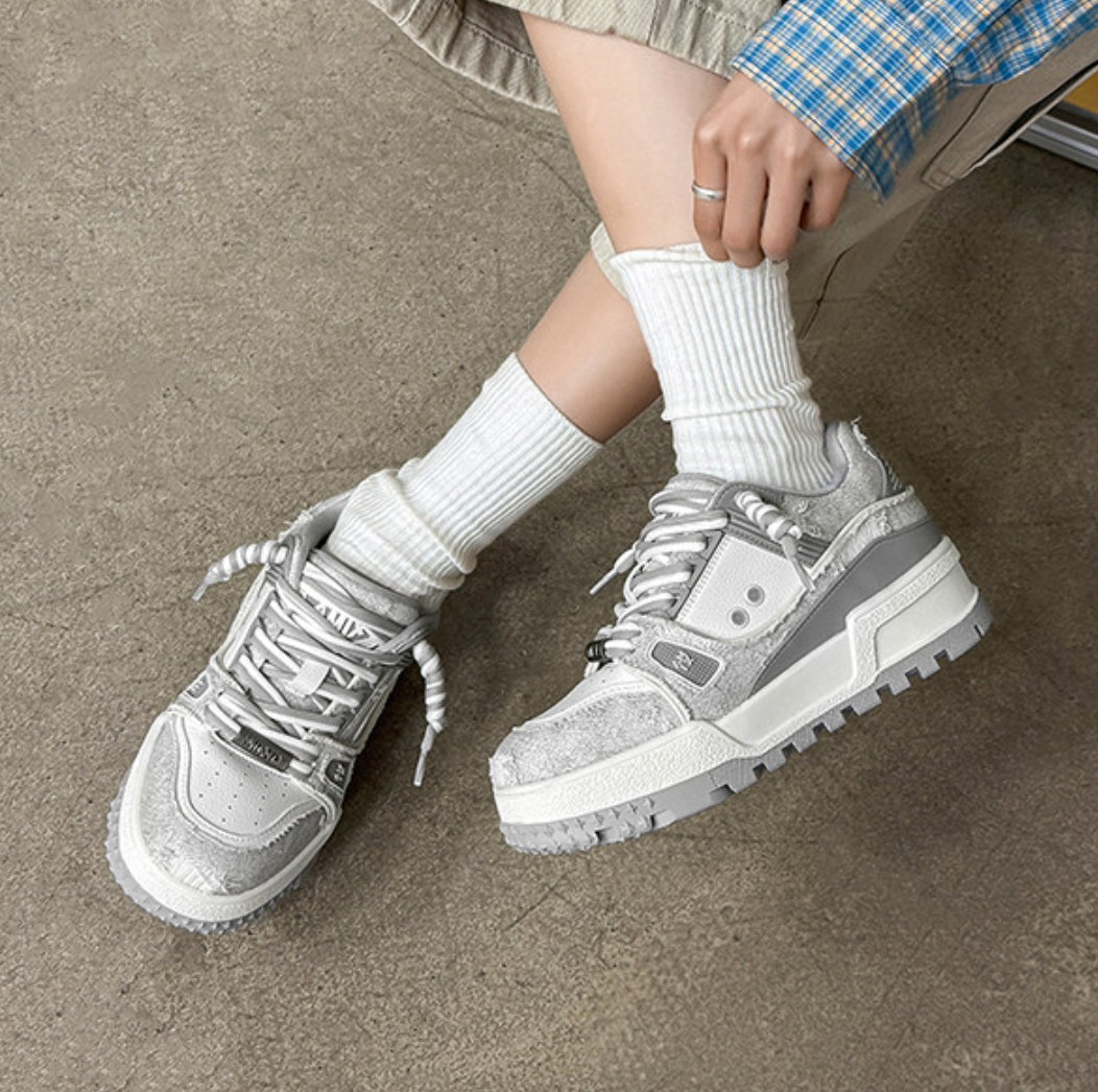 【Stk174】Vallone Sneaker +7cm