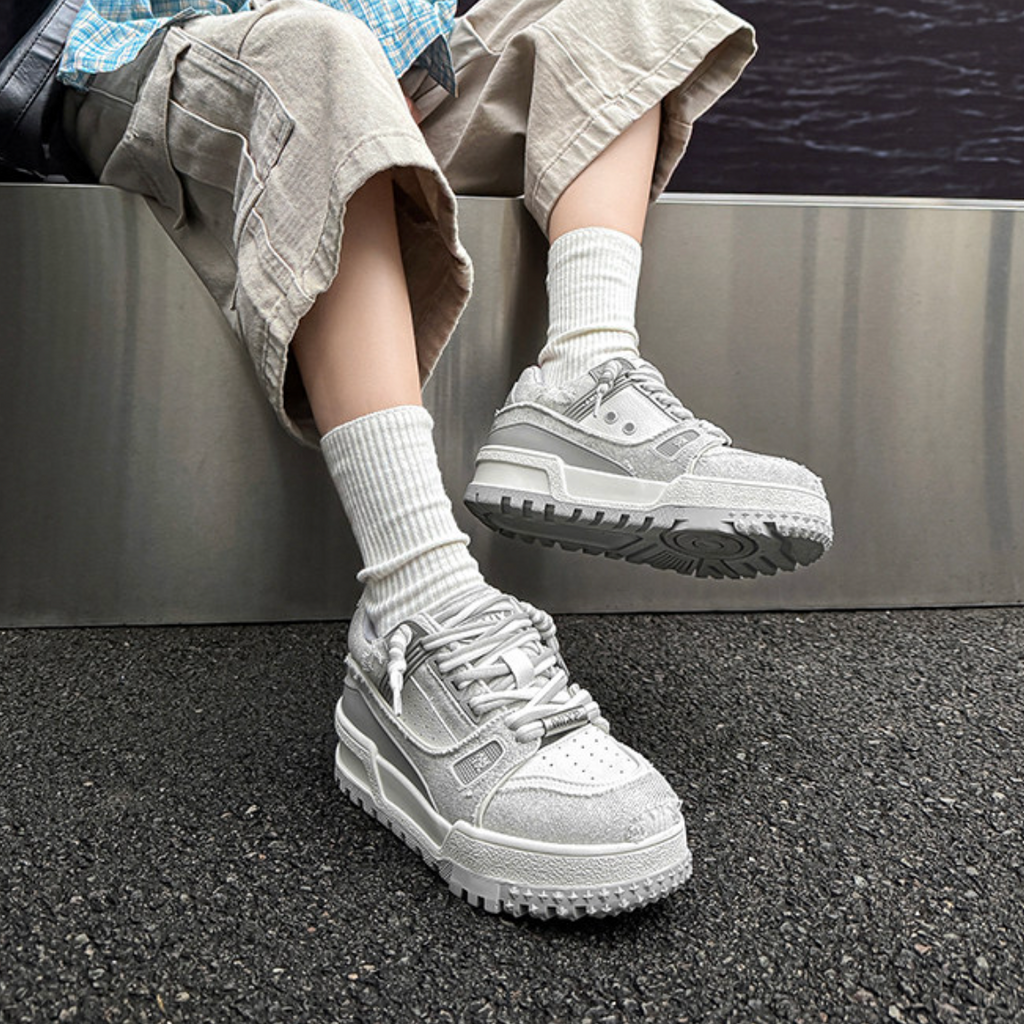 【Stk174】Vallone Sneaker +7cm
