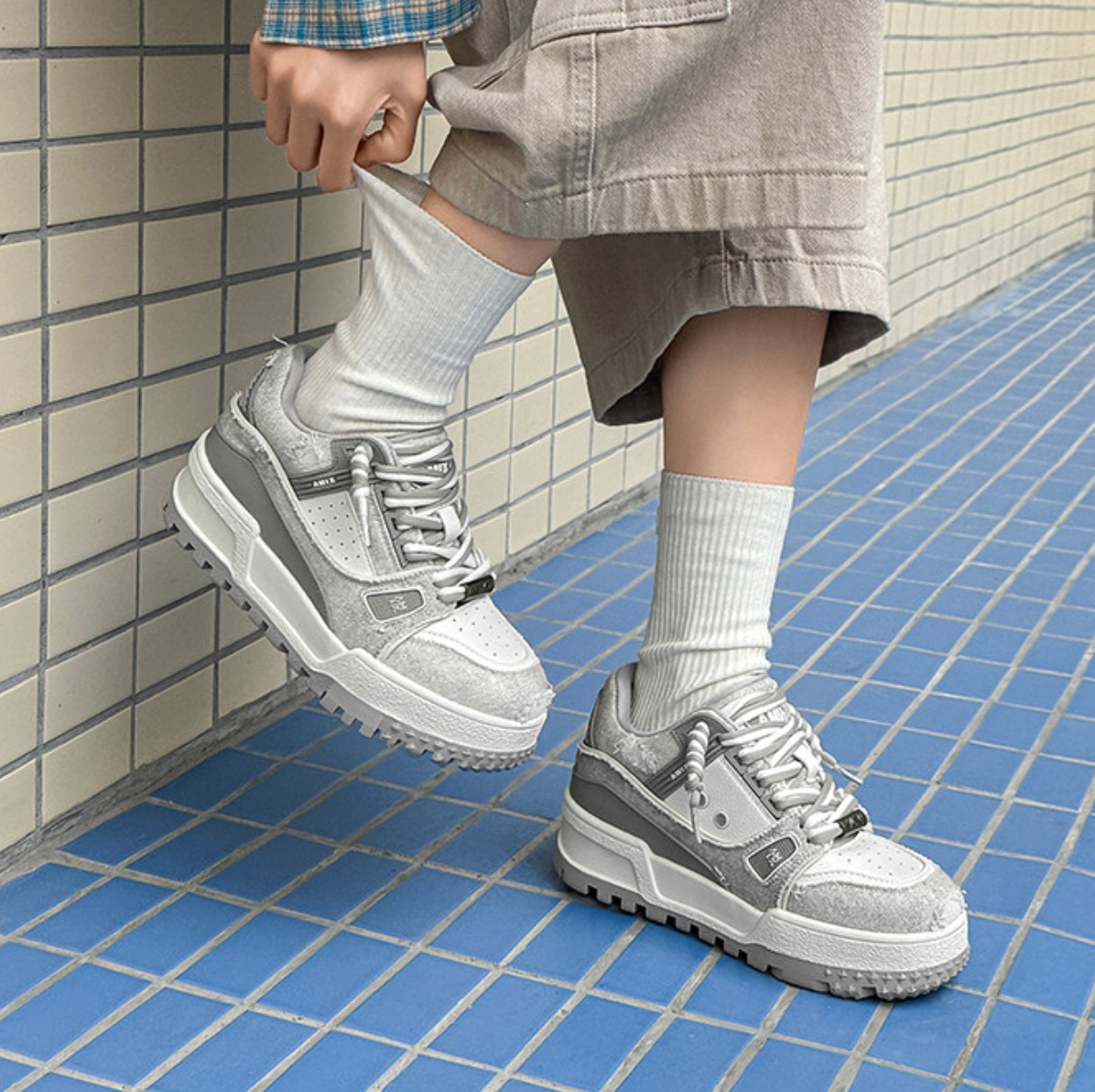【Stk174】Vallone Sneaker +7cm