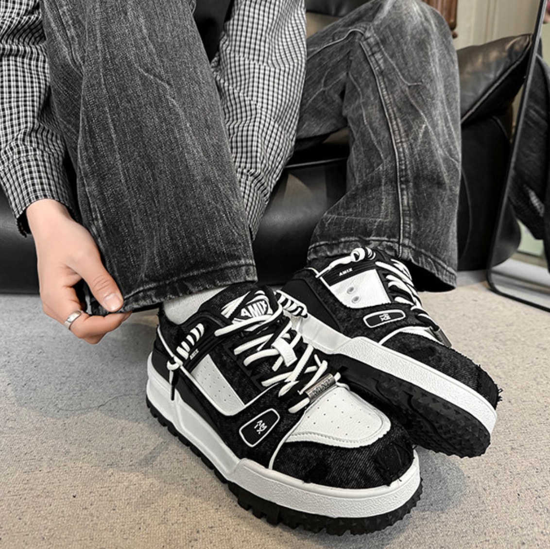 【Stk174】Vallone Sneaker +7cm