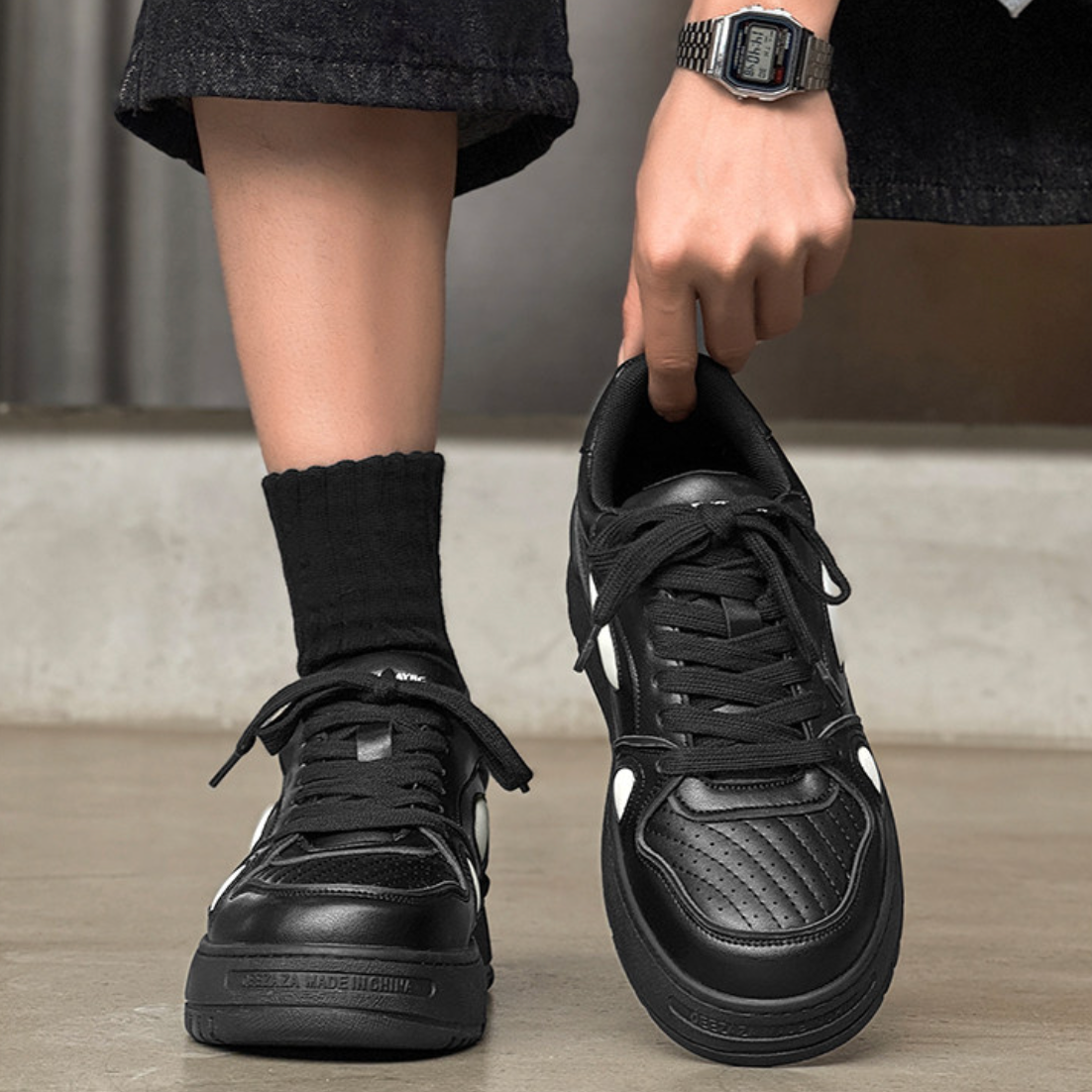 【Stk175】Lava Sneaker +6cm