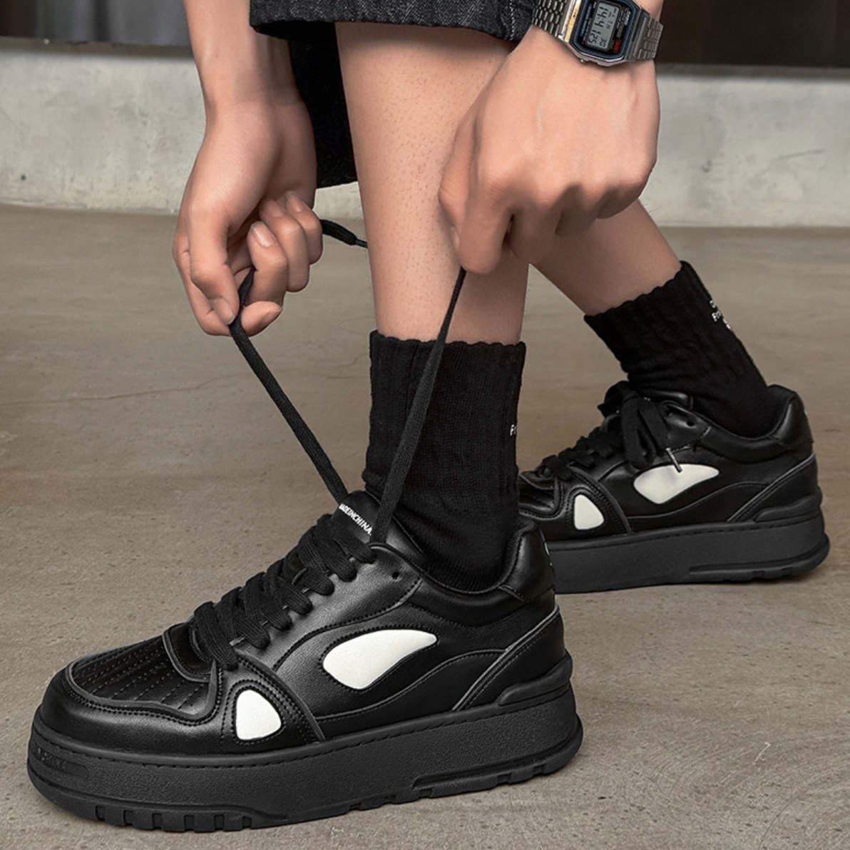 【Stk175】Lava Sneaker +6cm