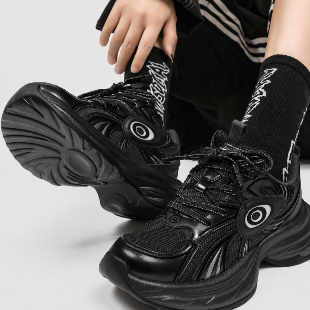 【Stk153】Matrix Sneaker +7cm