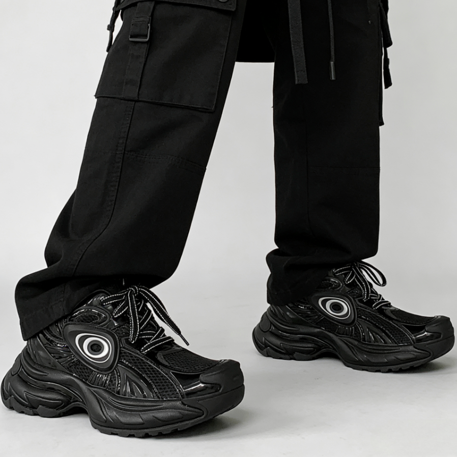 【Stk153】Matrix Sneaker +7cm