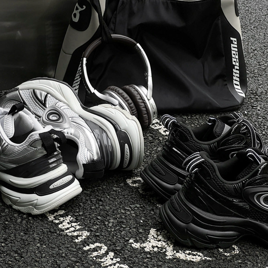 【Stk153】Matrix Sneaker +7cm