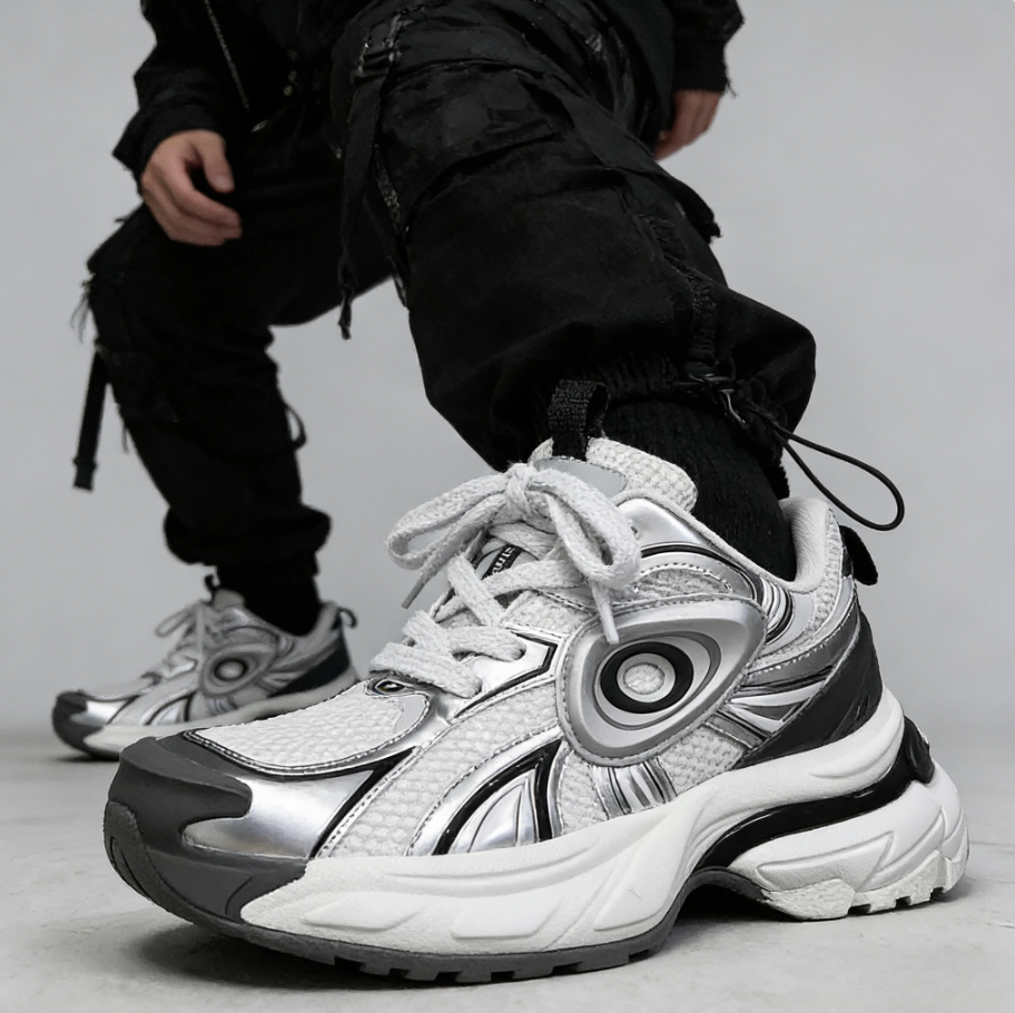 【Stk153】Matrix Sneaker +7cm