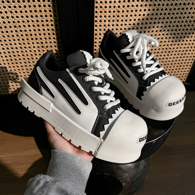 【Stk151】Fang Sneaker +6cm