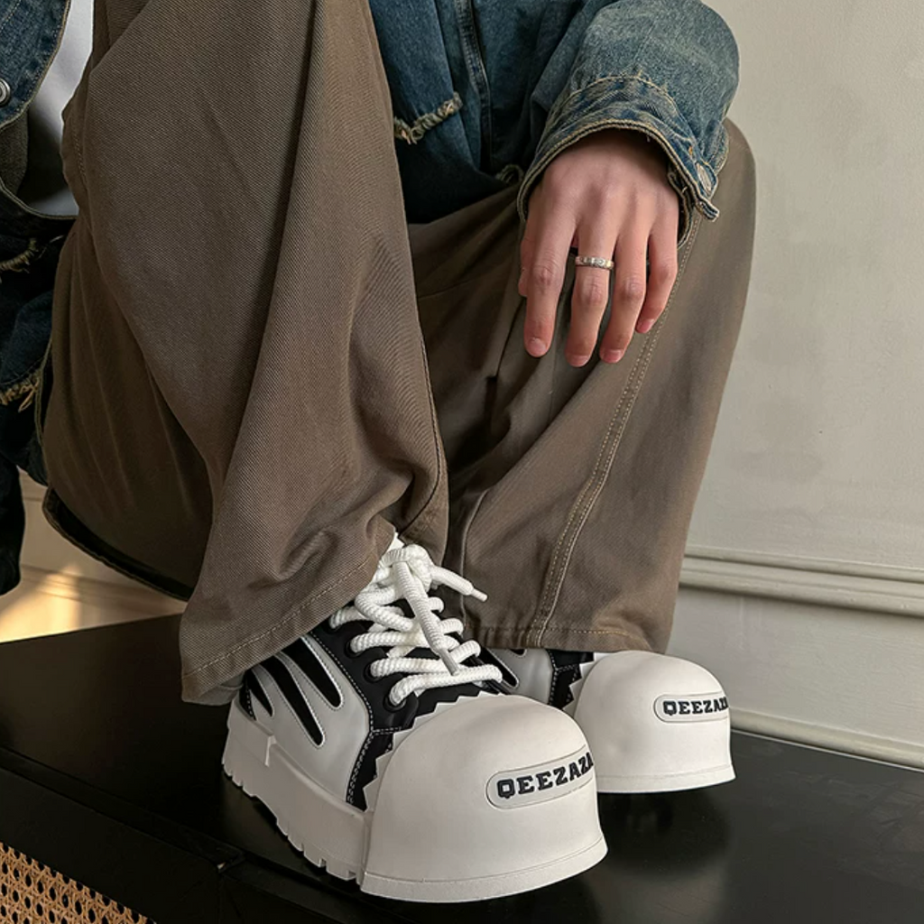 【Stk151】Fang Sneaker +6cm