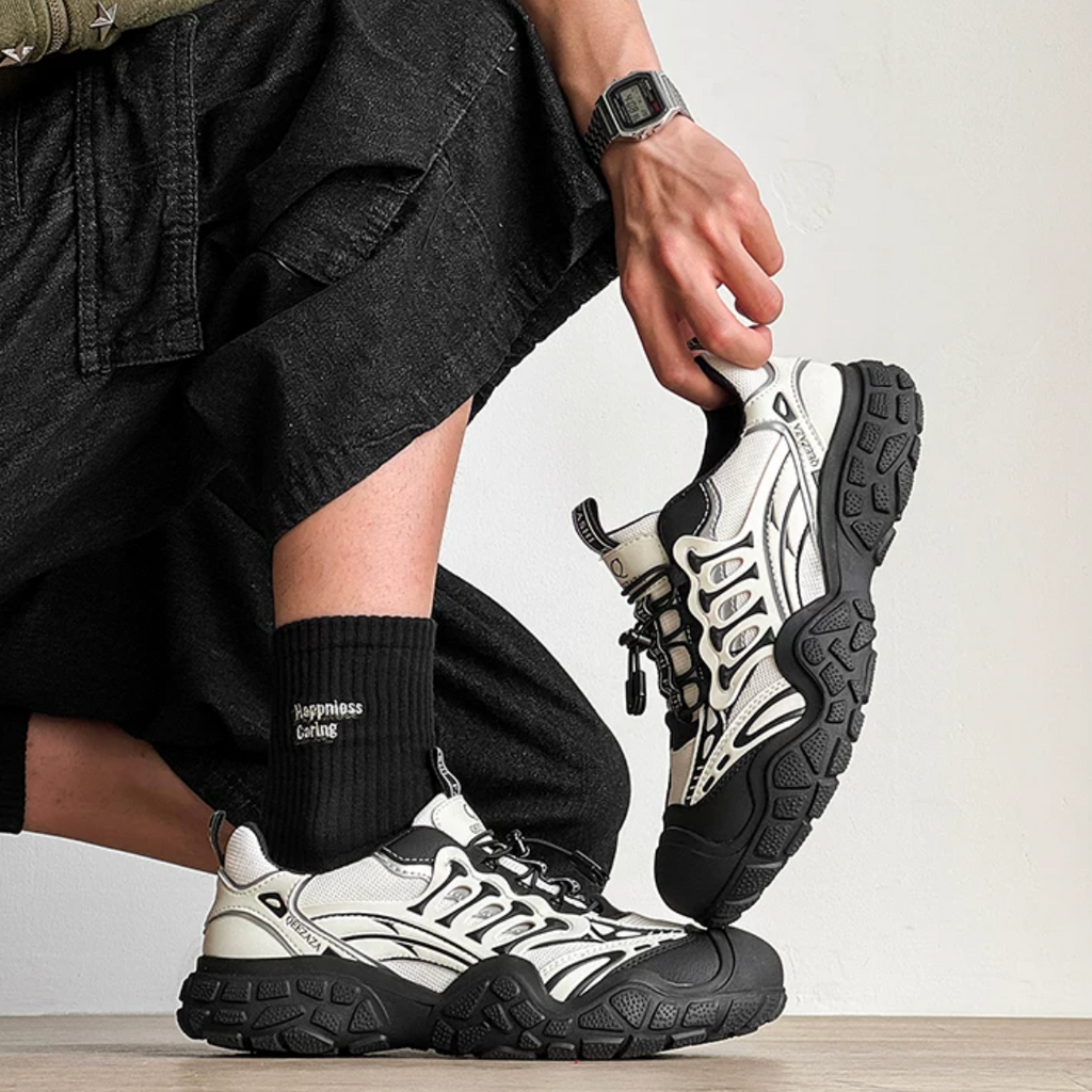 【Stk177】Raptor Sneaker +6cm