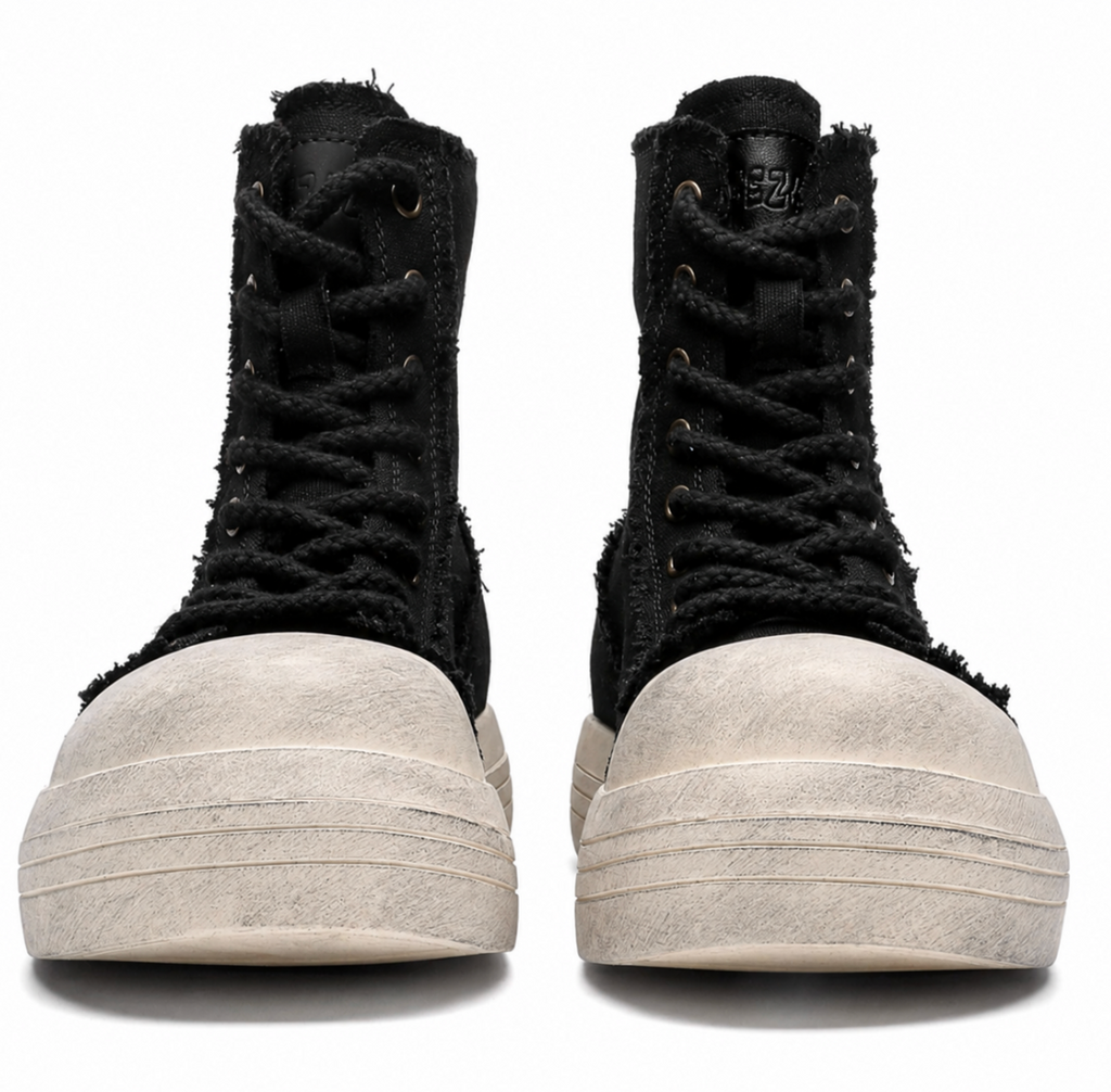 Stk100】 Luxury fabric boots+10cm – Stake