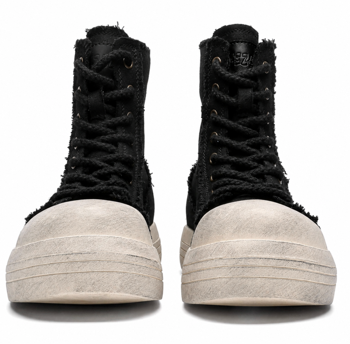 【Stk100】 Luxury fabric boots+10cm