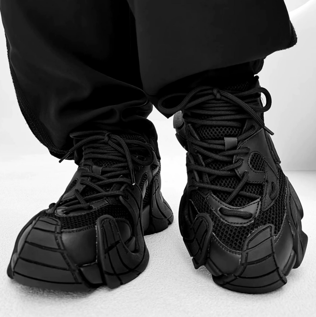 【Stk178】Trace Sneaker +7cm