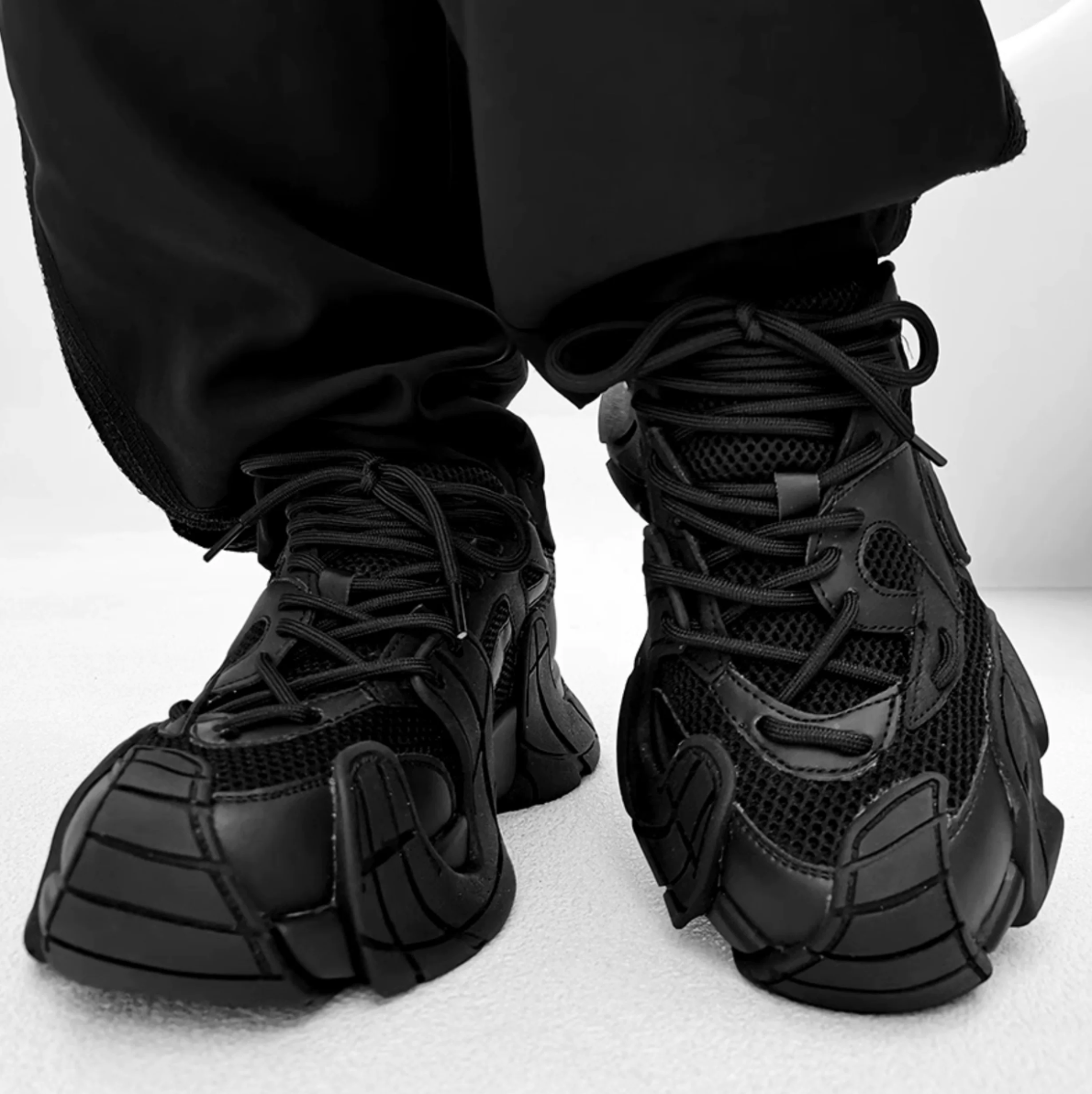 【Stk178】Trace Sneaker +7cm