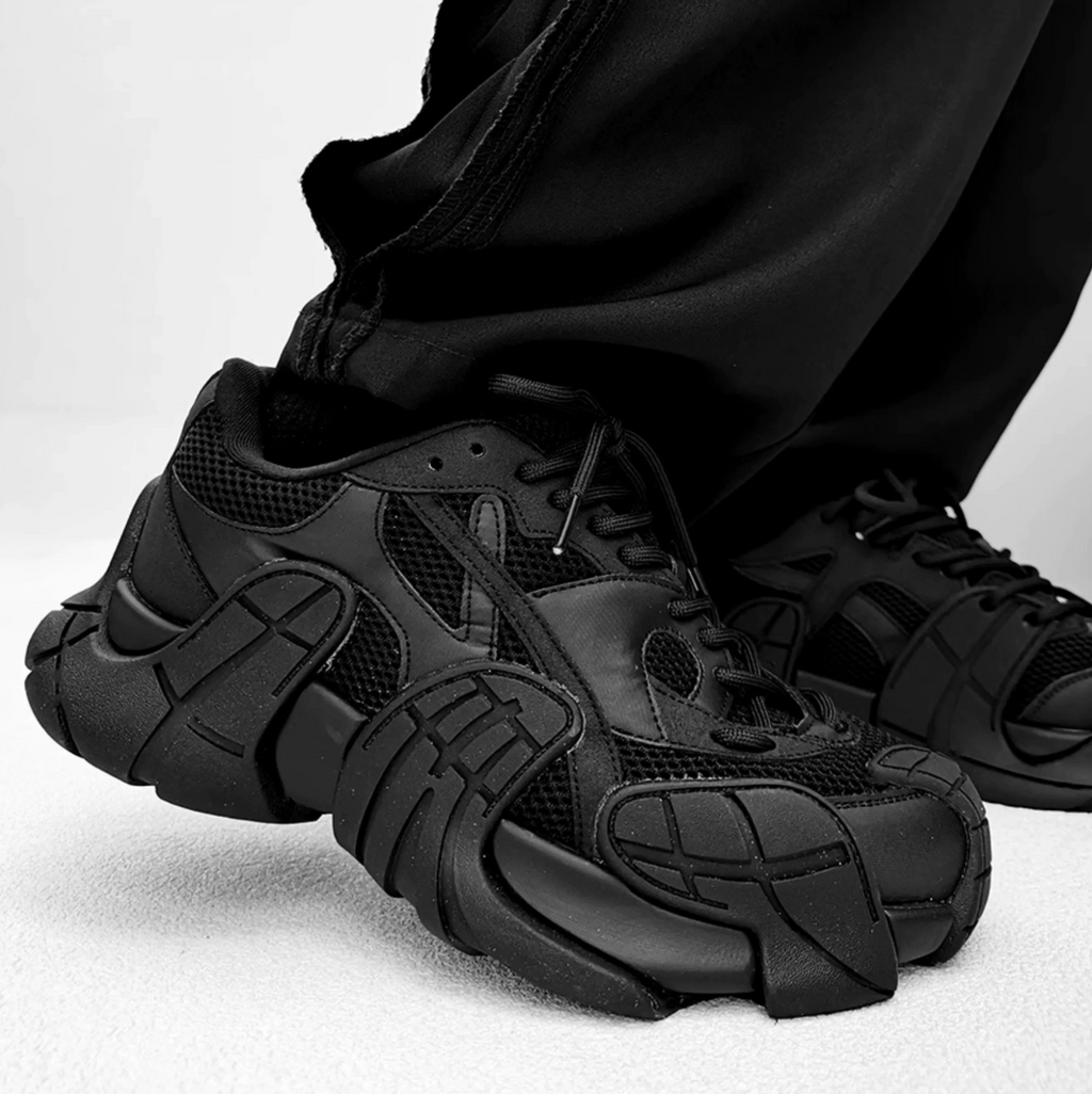 【Stk178】Trace Sneaker +7cm