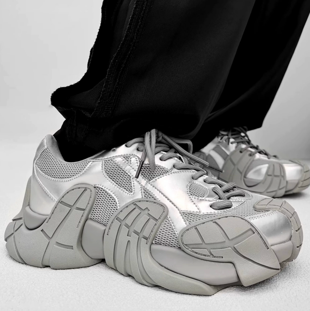 【Stk178】Trace Sneaker +7cm