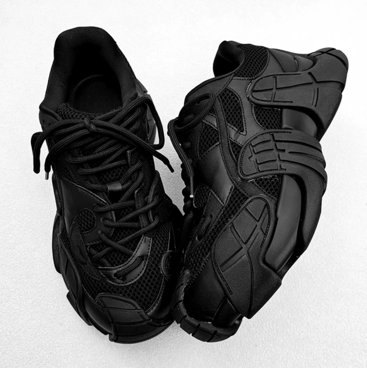【Stk178】Trace Sneaker +7cm
