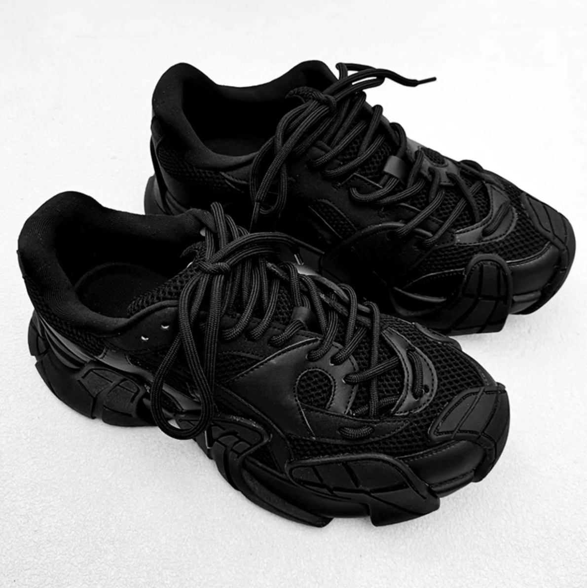 【Stk178】Trace Sneaker +7cm