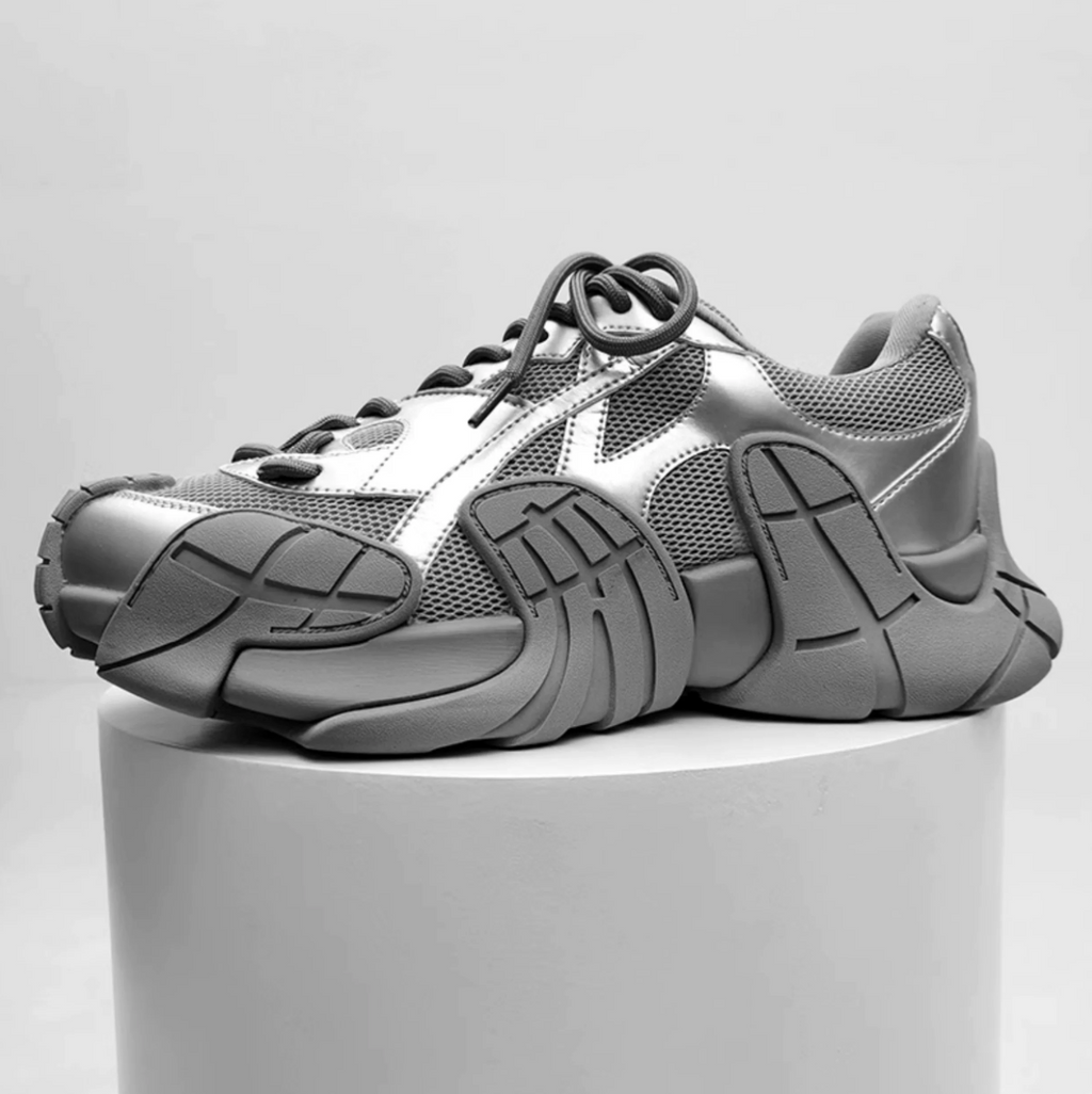 【Stk178】Trace Sneaker +7cm