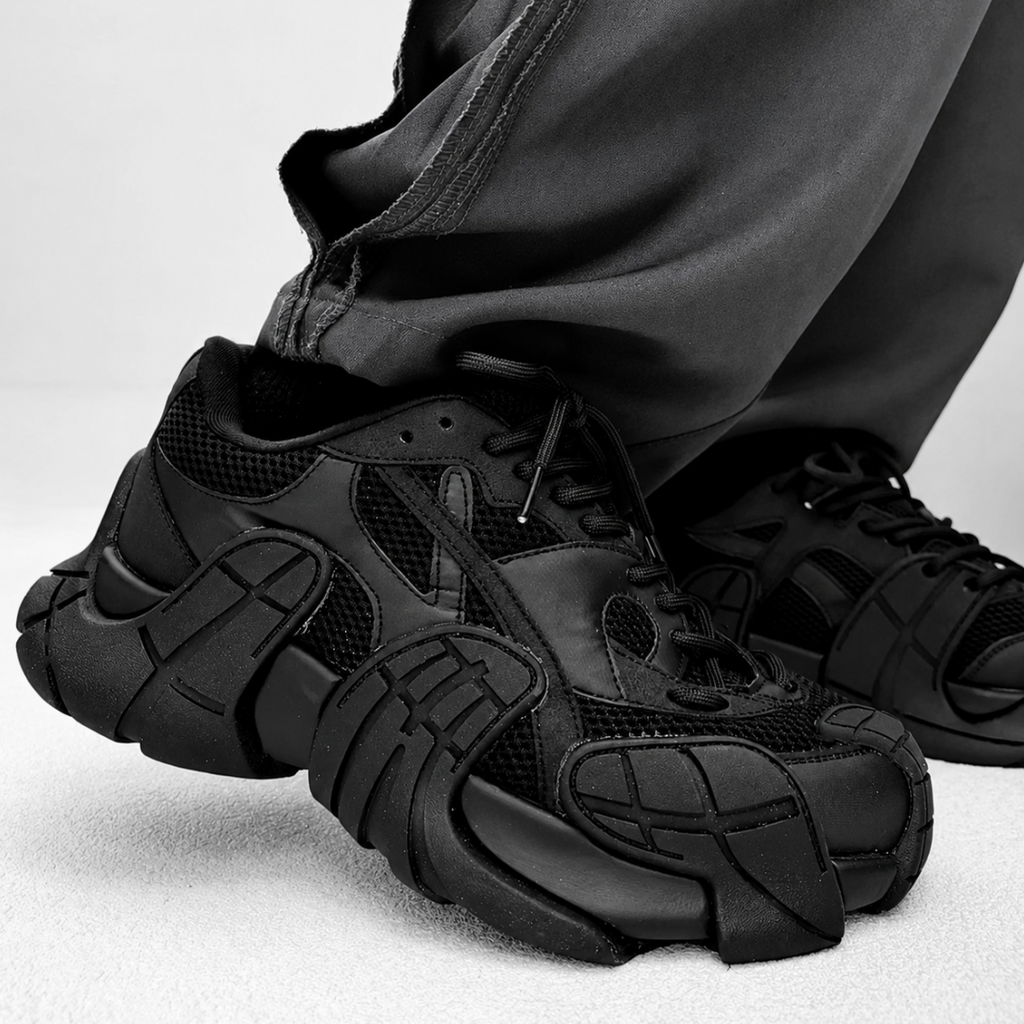 【Stk178】Trace Sneaker +7cm