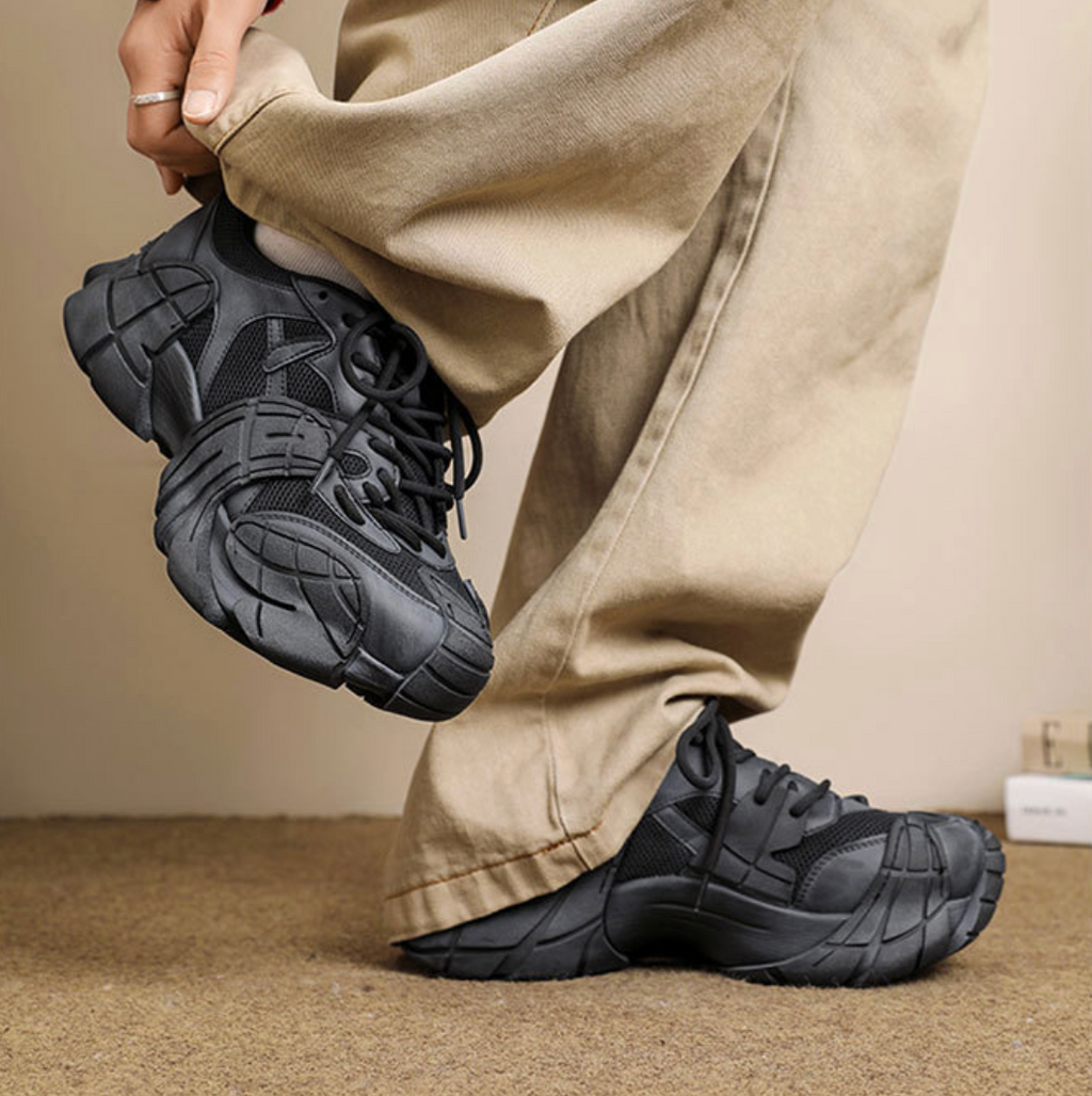 【Stk178】Trace Sneaker +7cm