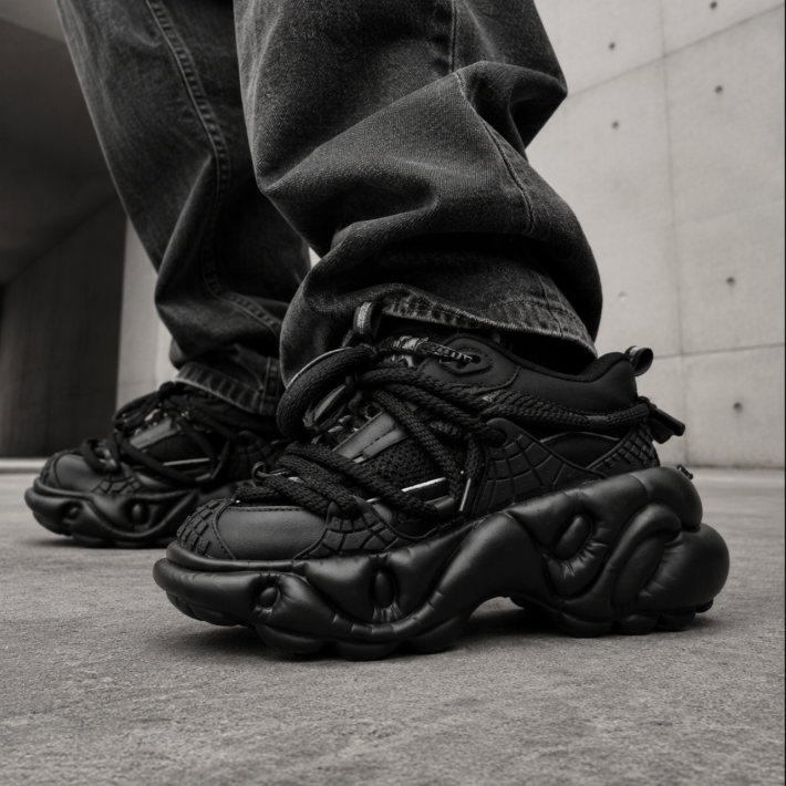 【Stk179】Atlas Sneaker +10cm