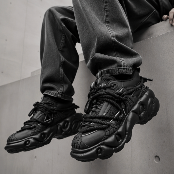 【Stk179】Atlas Sneaker +10cm