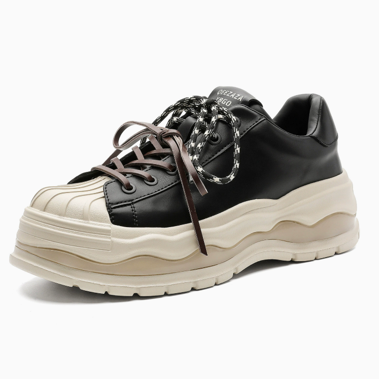 【Stk184】Crest Sneaker +6cm