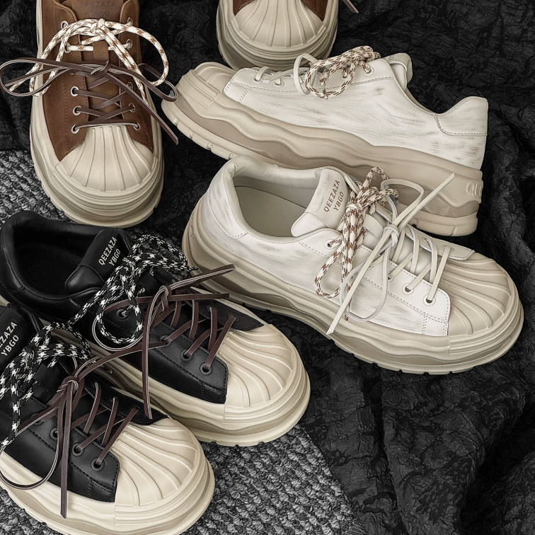 【Stk184】Crest Sneaker +6cm