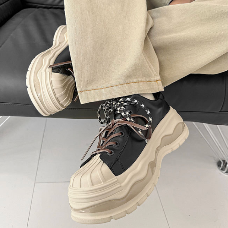 【Stk184】Crest Sneaker +6cm