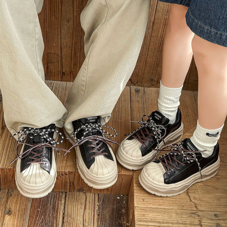 【Stk184】Crest Sneaker +6cm