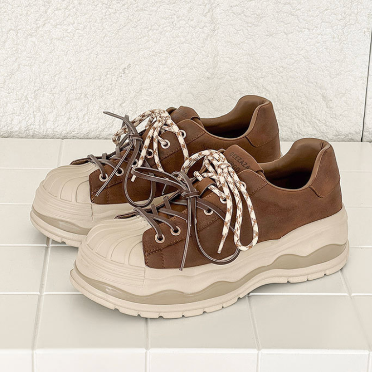 【Stk184】Crest Sneaker +6cm