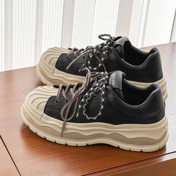 【Stk184】Crest Sneaker +6cm