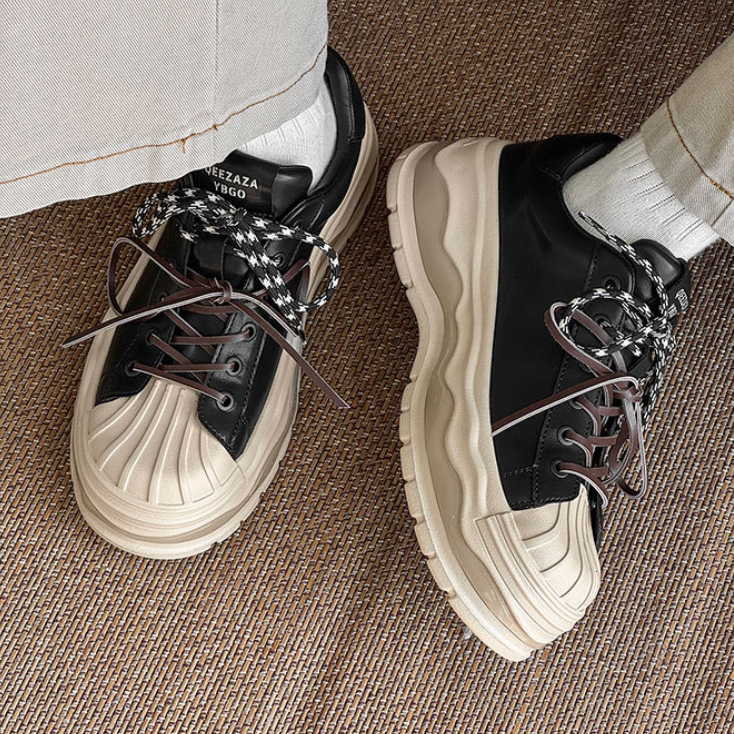 【Stk184】Crest Sneaker +6cm